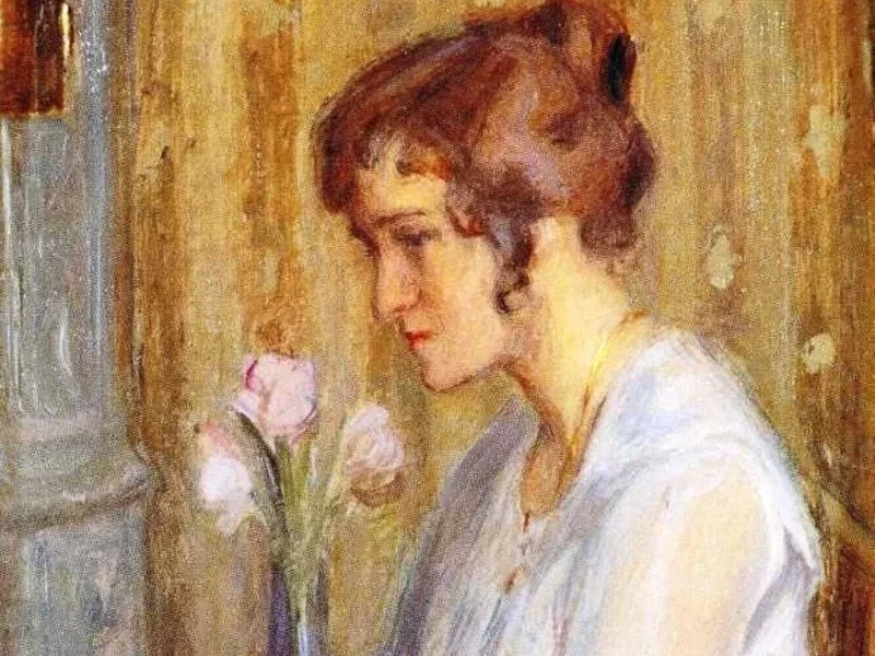 1875-Tyra Malmström - Donna che suona il pianoforte